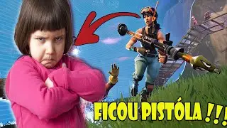 TROLANDO OS KID NO FORTNITE | RAFA NOBRE