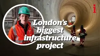 Inside London’s new hidden underground ‘super sewer’