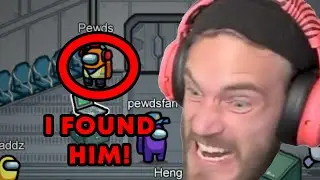 How to join PewDiePie's Among Us lobby