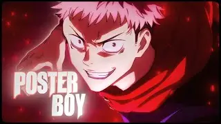 POSTER BOY ⭐💛 - Jujutsu Kaisen「AMV/EDIT」4K