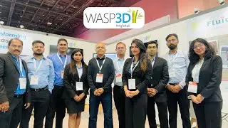 Presenting @WASP3DOfficial's Latest Launches at Broadcast India Show, 2024