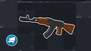 AK-74-U Speed Model | Blockbench Speed Modeling