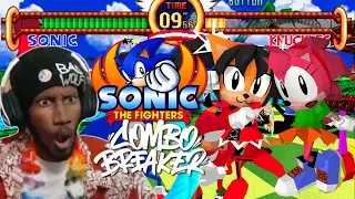 This Sonic the Fighters Tournament was HYPE! COMBO BREAKER 2024