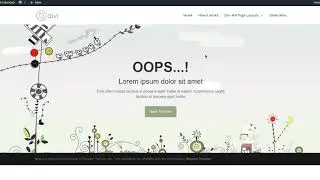 How to create a beautiful 404 page in Divi theme in less than a minute