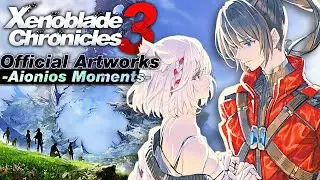Aionios Moments Analysis | Xenoblade Chronicles 3 Artbook Review & Lore Explaination