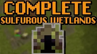 RotMG Complete Sulfurous Wetlands Dungeon + Treasure Room!