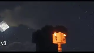 Minecraft Shaders Comparison Chocapic13 v6 and Chocapic13 v8