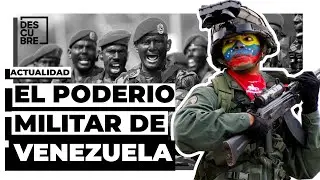 This is the MILITARY CAPABILITY of VENEZUELA