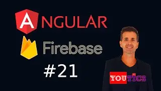Curso de Angular 2022  - Firebase episodio 1 - #21