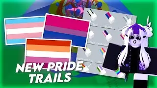 NEW Update in TOWER of HELL! PRIDE TRAILS! | ROBLOX