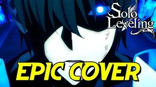 『DARK ARIA ＜LV2＞』Jinwoo vs 7 Hunters- Solo Leveling EP 6 OST (Orchestral Cover) | HiroyukiXAI