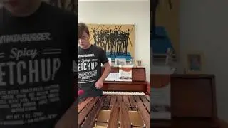 Sonata for violin played on the marimba by George Fredrick Handle