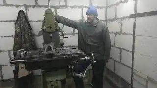 Запуск фрезера 676, пускаем стружку