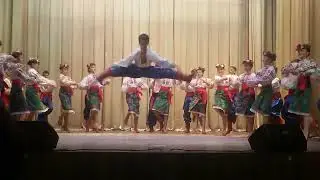 Вокально хореогрофічний виступ.м Бориспіль.