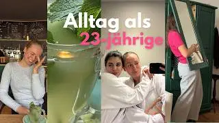 mein Alltag als 23-jährige - gemütlich und active in Berlin | chatty vlog