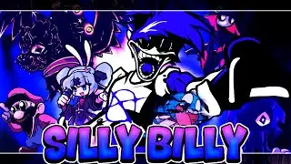 SILLY BILLY but Every Turn a Different Character Sings 🎶⚡ (FNF Hit Single )
