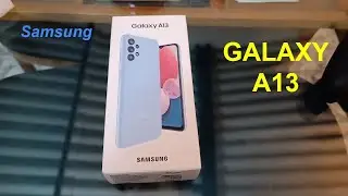 Contenido 📱 Samsung Galaxy A 13 ✌ - Primeras Impresiones