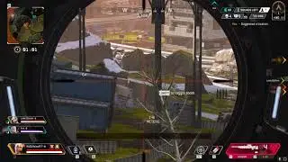 Apex Legends | Finshing snipe
