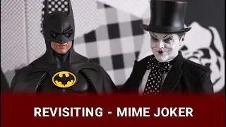 Revisiting Hot Toys DX14 The Joker Mime Version Figure Review