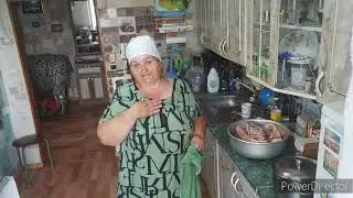 Ни воды..Ни света...Ни ГАЗА..🙄 Самый вкусный обед 🍜 Живём в деревне