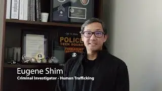 Criminal Investigator Eugene Shim - AAPI Heritage Month