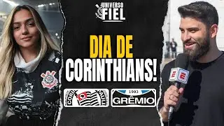 CORINTHIANS x GRÊMIO na NEO QUÍMICA ARENA + PROVÁVEL ESCALAÇÃO de LUXEMBURGO