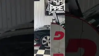 2017 shaker hemi challenger #ppei #dyno #hemi