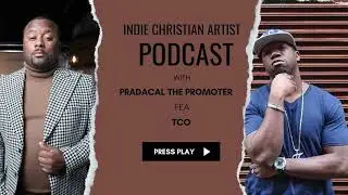 T.C.O. Talks about how Finding Christ after Hurricane Katrina Doing Gospel Rap & Preaching Gods Word