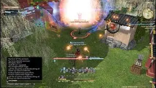FFXIV most powerful blm combo