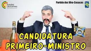 CANDIDATURA OFICIAL ÀS ELEIÇÕES LEGISLATIVAS DE PORTUGAL 2022 - UKnowRui