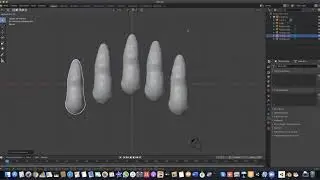 Создаём руку в Blender Д339