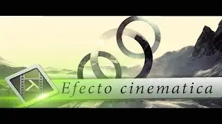 Efecto cinematica camtasia studio 8 Facil y Rapido !!!!!