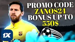 1XBET PROMO CODE for bonus