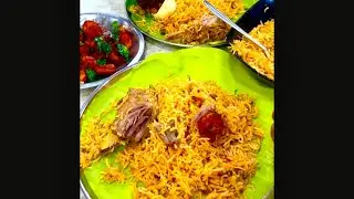 Hotel Sangam #vlogs #mutton #nalli #briyani iraal #shrimp 65 #lemon mint #juice #food #review #tamil