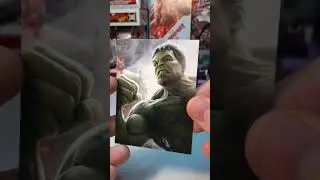 Распаковка Марвел и Мстители карточки #рекомендации #shortsvideo #shorts #antman
