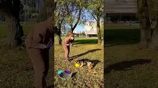 БТ Грэм - каскад из бабочек, пробы 