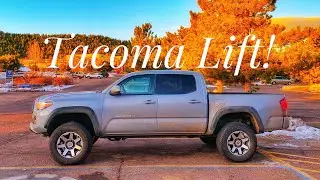 3” / 2” Tacoma Spacer Install - The Budget Boost - 2019.47