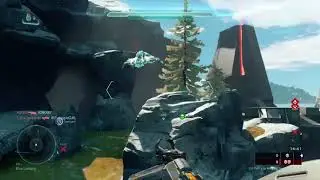 Halo 5  boarding Wasp