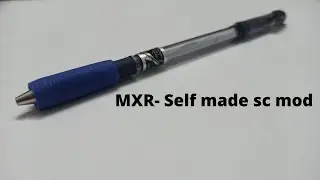 MXR - Self made single capped mod tutorial