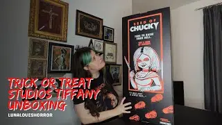 UNBOXING TIFFANY TRICK OR TREAT STUDIOS SEED OF CHUCKY