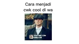 Cara jadi cwk cool di wa🥶🥶