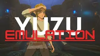 Breath of the Wild - Intro - Yuzu Emulation - FidelityFx Super Resolution Testing 