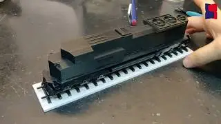 HO scale 3D printed SD70ace