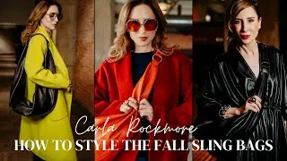 How To Style The Fall 2024 Trends || #falltrends #fallfashion #slingbag #newcollection