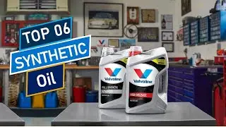 Best Synthetic Oil 2021 || Top 6 Best Synthetic Motor Oil