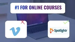 BEST Video Hosting for Online Courses 2025