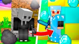 Pase de ser POBRE a ser MILLONARIO en Minecraft! 💎