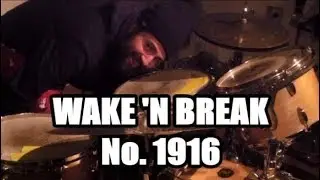Wake 'N Break No. 1916 - An Afrobeat Inspired Groove For Tony Allen | Andrew McAuley (KindBeats)