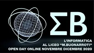 LICEO DELLE SCIENZE APPLICATE: L'INFORMATICA AL BUONARROTI.