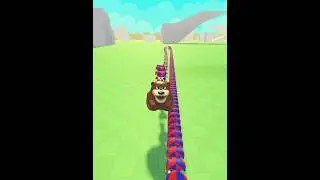 FREDDY FAZBEAR IS FOLLOWED BY POMNI 🐻😭 